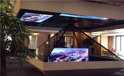 360度全息投影应用于数字展厅设计案例