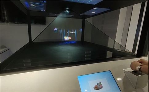全息投影应用于数字展厅设计_互动体验（局部图展示）