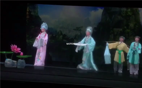 舞台全息投影_创造了新的表演方式（局部展示图）