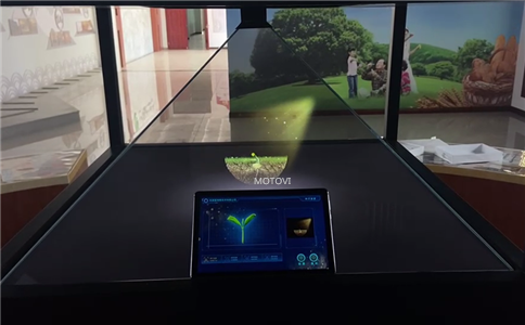 360度全息投影_展示多媒体交互技术应用案例展示