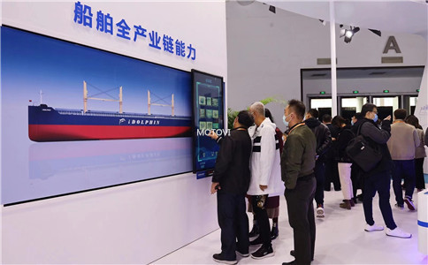 互动滑轨屏应用于智能展厅展示（局部图）