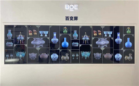 百变屏展示文物案例