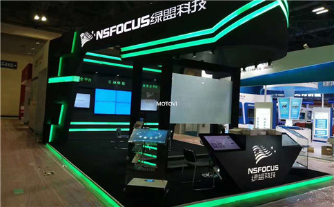 空灵水晶讲台应用于数字展厅设计