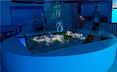 360度全息投影应用于数字展厅设计_科技性、趣味性、创意型展示