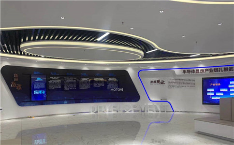 互动滑轨屏案例展示