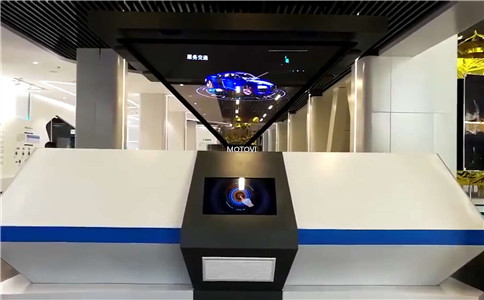 360度全息投影应用