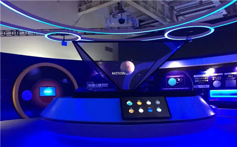 360度全息投影案例展示（局部图）_打造互动新体验互动场景