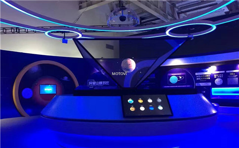360度全息投影应用案例展示