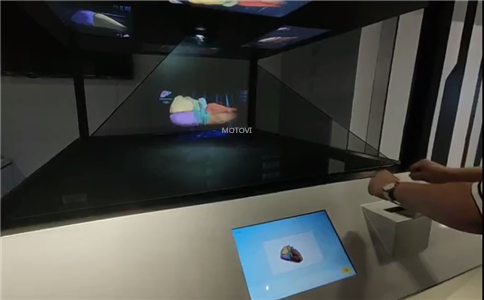 360度全息投影手势控制_互动体验案例展示