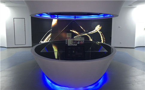 360度全息投影案例展示（局部图）