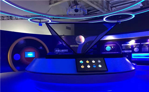 360度全息投影应用于智能展厅设计_智能展示