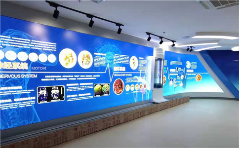 滑轨屏应用于数字展厅设计