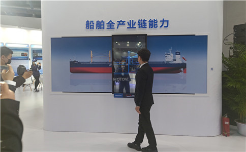 手推滑轨屏应用于数字展厅设计（局部图）