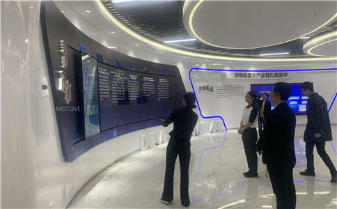 滑轨屏互动装置应用案例（现场图）
