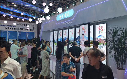 滑轨屏应用于数字展厅设计（局部图展示）