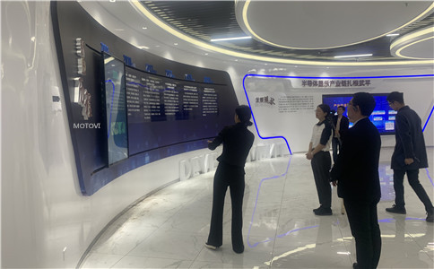 滑轨屏应用于数字展厅设计（局部图展示）