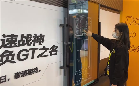滑轨屏应用于数字展厅设计（互动展示）