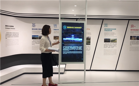 滑轨屏应用于数字展厅设计（局部展示）