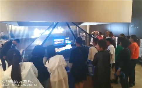 360度全息投影互动装置应用_互动体验