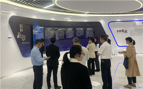 互动滑轨屏应用案例（局部图展示）