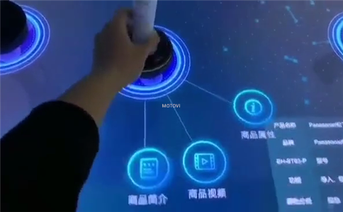 电容识别桌应用于展厅展览展示案例_物体精准识别、反应灵敏