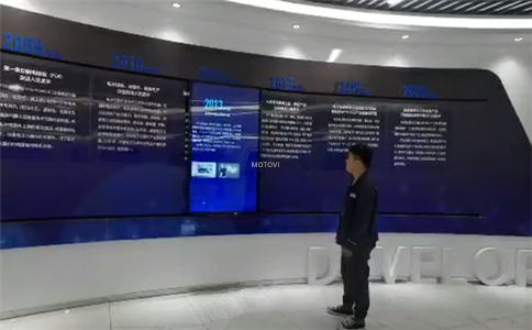 滑轨屏实施方案_互动体验（局部图）