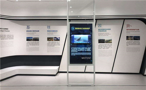 滑轨屏实施方案_提升展览展示效率