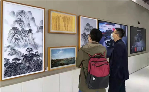 BOE画屏应用