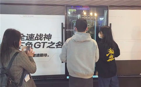 滑轨屏实施方案_展厅现场互动体验（局部图））