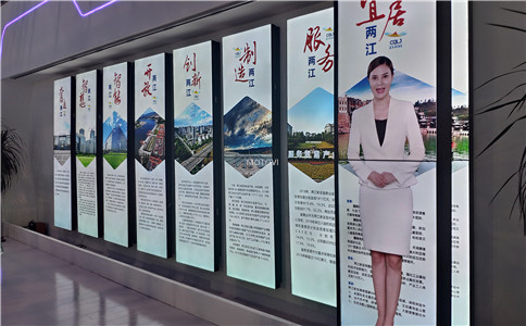 在广东做个互动滑轨屏多少钱一平方？