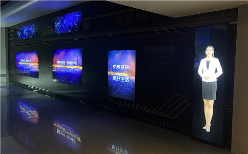 看展厅设计常用滑轨屏软件深挖展项价值，创新展示引擎