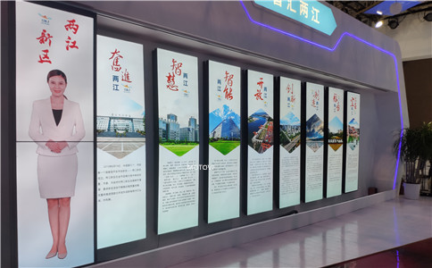2022年，数字展厅设计中，互动滑轨屏备受青睐，意味着什么？