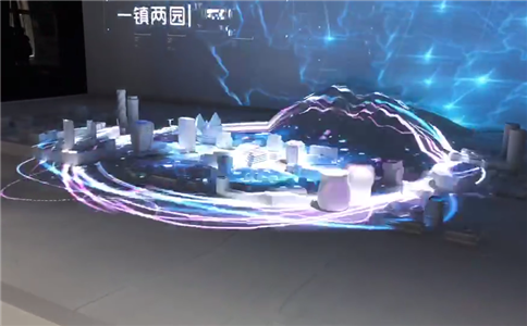 展厅电子沙盘制作