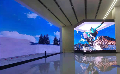 数字展厅设计_裸眼3d/沉浸式