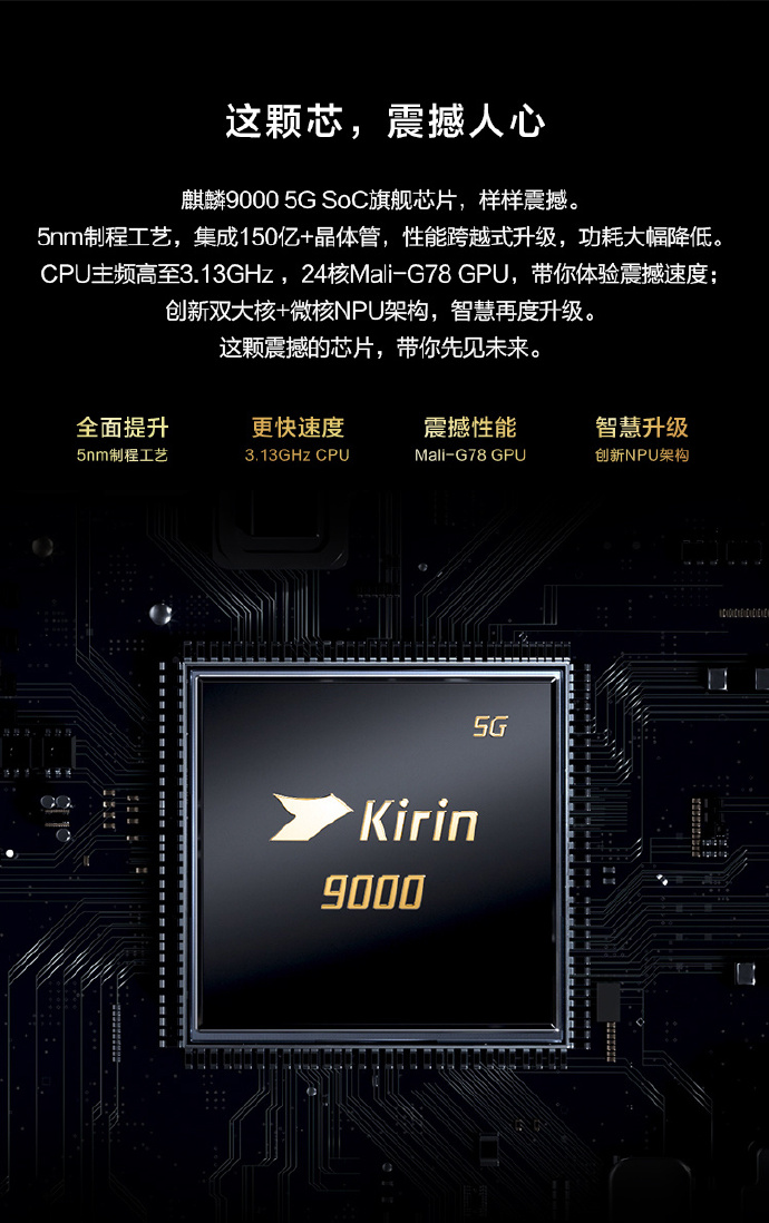 华为 Mate40E Pro 5G 发布：搭载麒麟 9000L 5G，3 月 3 日上市售价 6499 元