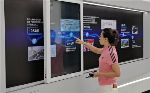 数字展厅设计打造互动闭环，上演沉浸式视觉盛宴
