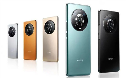 京东方 BOE 官宣供货荣耀 Magic4 / Pro 系列 f-OLED 显示屏