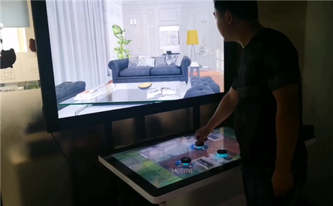 作为一项频现数字展厅设计的应用，物体识别桌技术强烈冲击着展示场合的布局规划_物体识别桌房间漫游