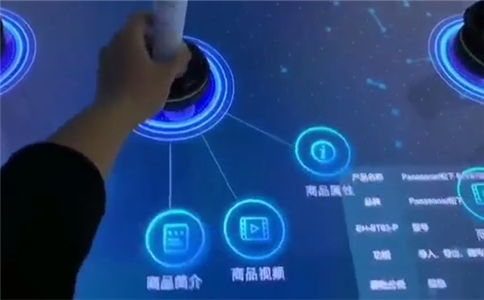 物体识别互动触摸桌助力展厅设计
