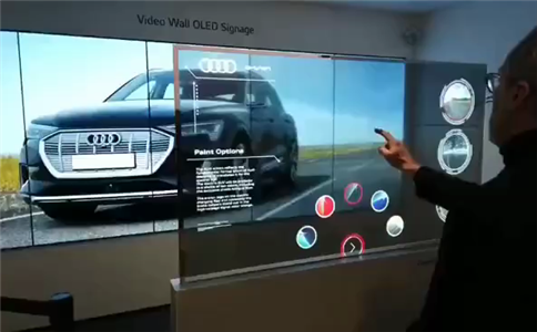 OLED透明显示屏哪家好_应用案例