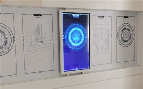点触互动滑轨屏幕，解锁展厅3D沉浸式体验空间