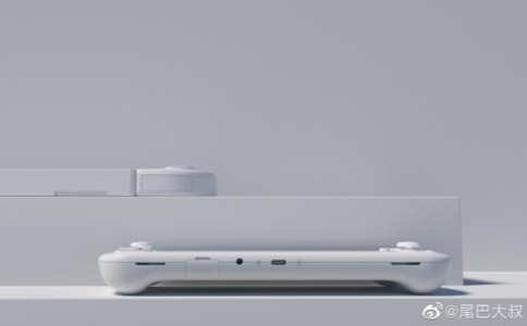AYANEO 超轻薄 OLED 掌机渲染图公布：白色机身，重量小于 490g